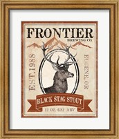 Frontier Brewing I Fine Art Print