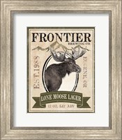 Frontier Brewing II Fine Art Print