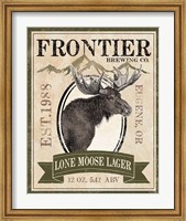 Frontier Brewing II Fine Art Print