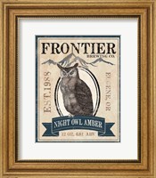 Frontier Brewing III Fine Art Print