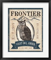 Frontier Brewing III Fine Art Print