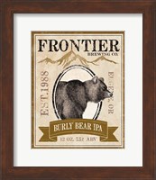 Frontier Brewing IV Fine Art Print