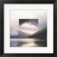 Reflected Landscape II Framed Print