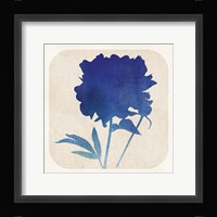 Batik Garden II Framed Print