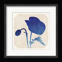 Batik Garden III Framed Print