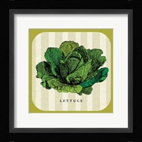 Linen Vegetable II Framed Print