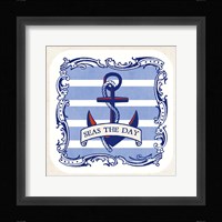 On the Coast Border I Framed Print