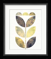 Golden Flower I Fine Art Print