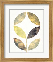 Golden Flower II Fine Art Print