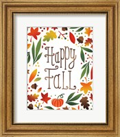 Harvest Time Happy Fall Fine Art Print