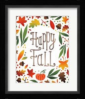 Harvest Time Happy Fall Fine Art Print