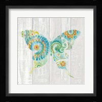 Spring Dream Paisley IX Framed Print