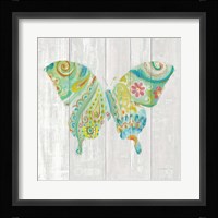 Spring Dream Paisley VIII Framed Print