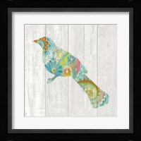 Spring Dream Paisley XI Framed Print