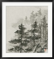 Sumi Treetops Sq Fine Art Print