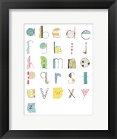 Alphabet II Fine Art Print