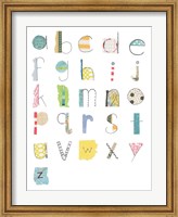 Alphabet II Fine Art Print