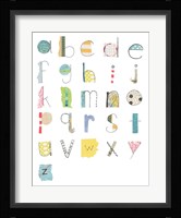 Alphabet II Fine Art Print