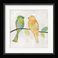 Catching Up IV Framed Print