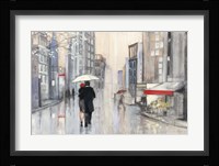 Spring Rain New York Fine Art Print