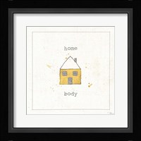 Opposites Cuties I Framed Print