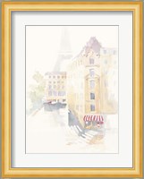 Paris Crosswalk Fine Art Print