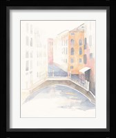 Venice Crosswalk Framed Print