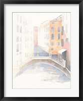 Venice Crosswalk Framed Print