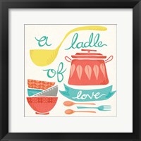A Ladle of Love Fine Art Print