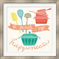 A Pinch of Happiness Fine Art Print