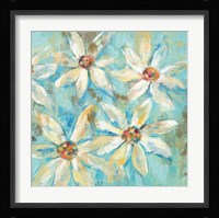 Fjord Floral II Framed Print