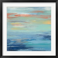 Sunset Beach I Framed Print