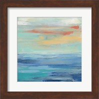 Sunset Beach II Fine Art Print