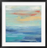 Sunset Beach II Framed Print