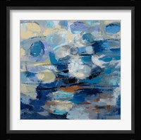 Ultramarine Waves I Fine Art Print