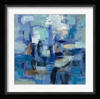 Ultramarine Waves II Fine Art Print