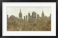 Lavish Skyline Fine Art Print