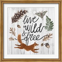 Live Wild and Free Fine Art Print