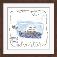 Ship in a Bottle Adventure Fine Art Print