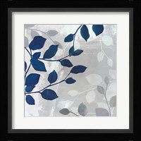 Leaves in the Mist II Framed Print