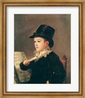 Portrait of Mariano Goya Fine Art Print