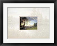 Sacramento River Valley Framed Print