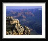 High angle view of rock formation, Grand Canyon National Park, Arizona, USA Fine Art Print