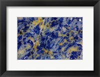 Blue Sodalite 1 Fine Art Print