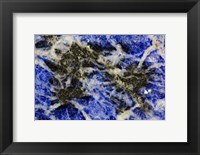 Blue Sodalite 2 Fine Art Print