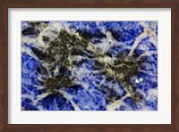 Blue Sodalite 2 Fine Art Print