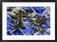 Blue Sodalite 2 Fine Art Print