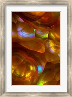 Fire Opal from Australia 2 Fine Art Print