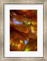 Fire Opal from Australia 2 Fine Art Print