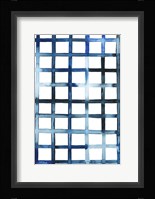 Watercolor Bleed Pattern II Framed Print